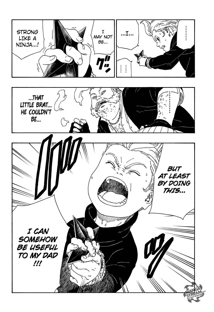 Boruto: Naruto Next Generations Chapter 13 39